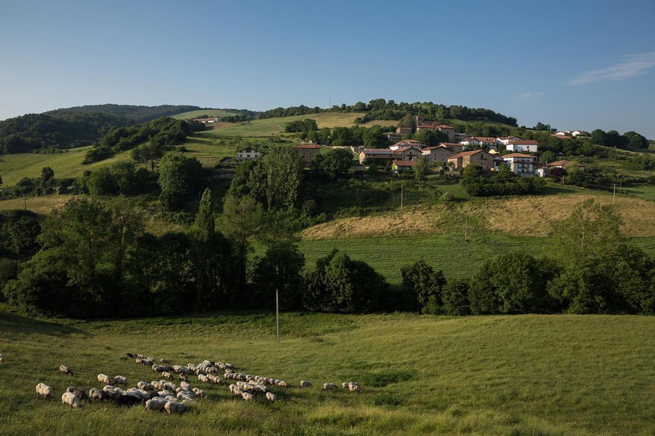 Casa Rural Enea Oskotz Eksteriør bilde